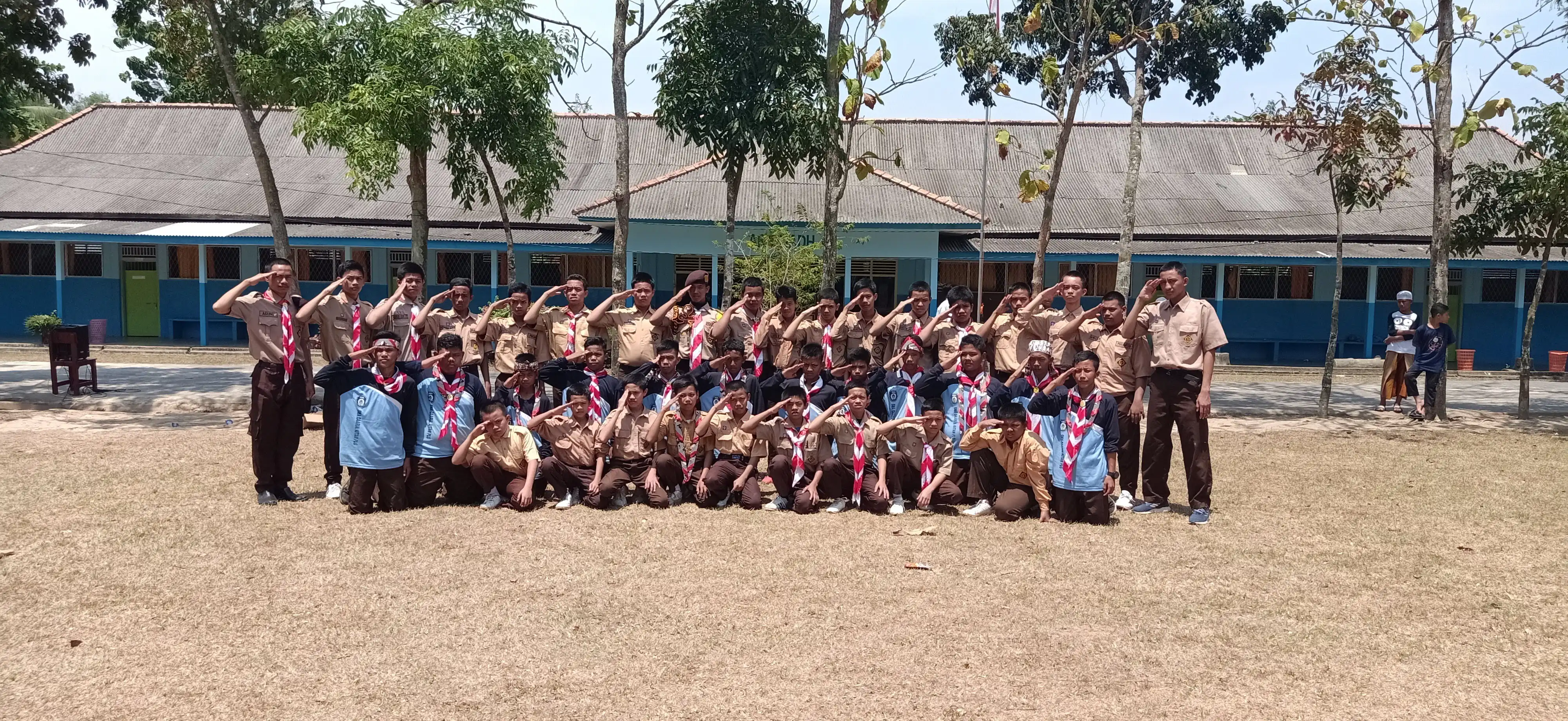 Ekskul Pramuka 107
